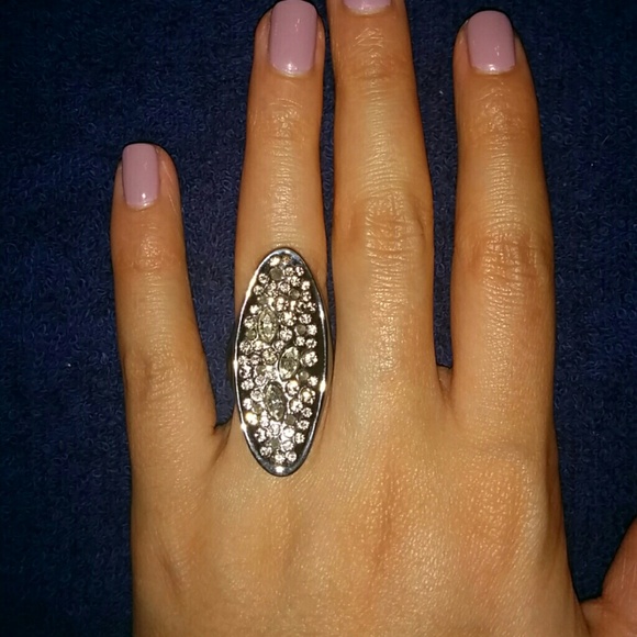 Alexis Bittar Jewelry - Alexis Bittar hematite ring
