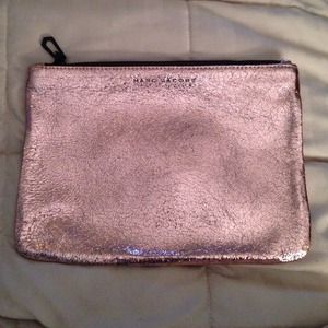 Target Marc Jacobs Rose Gold Clutch
