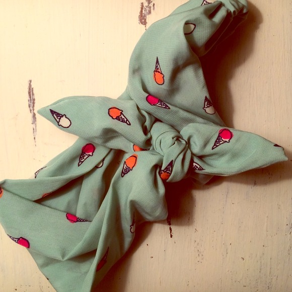 Urban Outfitters Accessories - Ice Cream Cone Headband