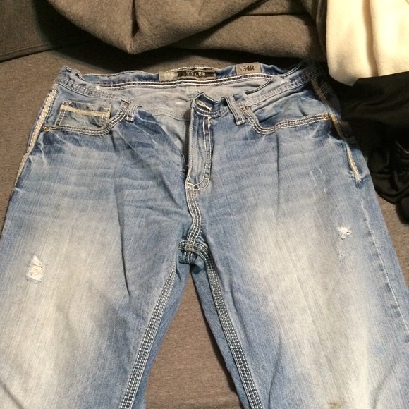 Men's buckle jeans SOLD🚫 - Picture 2 of 2
