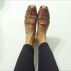 Vintage Naturalizer Huarache Woven Sandals