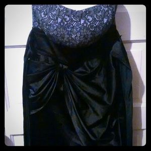 Evening and formal dress