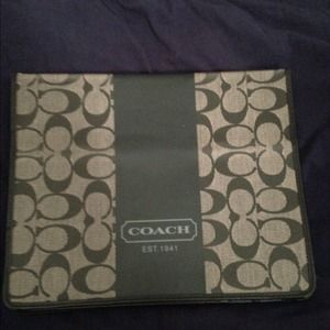 Coach iPad case