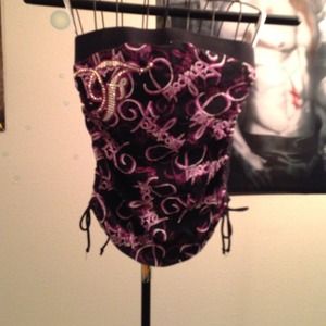Fabulosity black halter