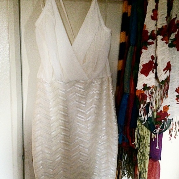 White dress
