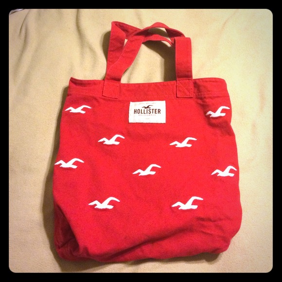 Hollister bag.