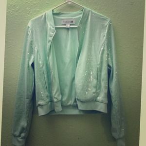 Forever 21 sequins jacket