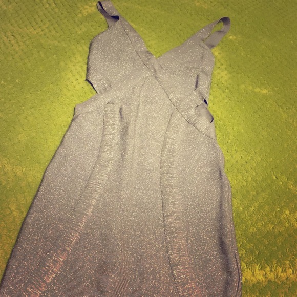 New year party dress~~ Bebe