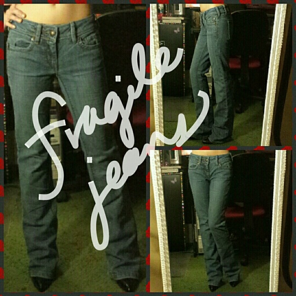Fragile Blue Jeans
