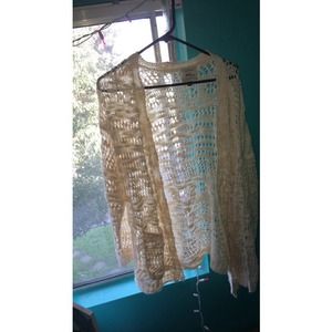 Never worn Knitted cardigan