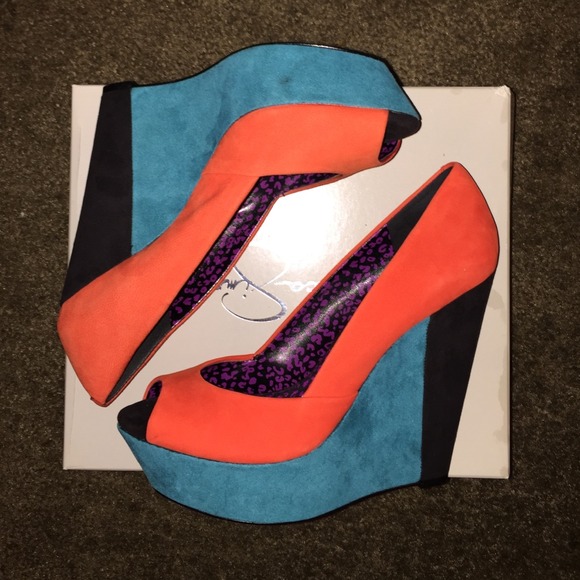 Jessica Simpson LEELO Wedge Heels