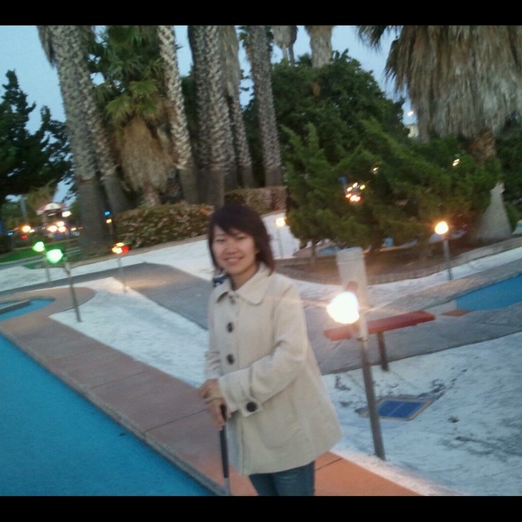 Zara basic coat, size S. - Picture 4 of 4