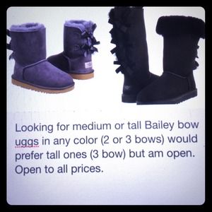 Bailey Bow Ugg Boots