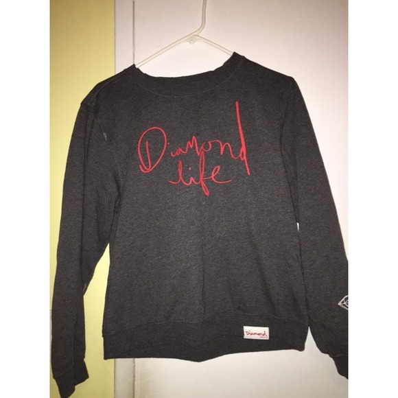 Diamond Supply Co Sweater