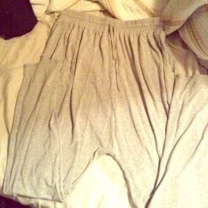 Gray F21 Harem Joggers