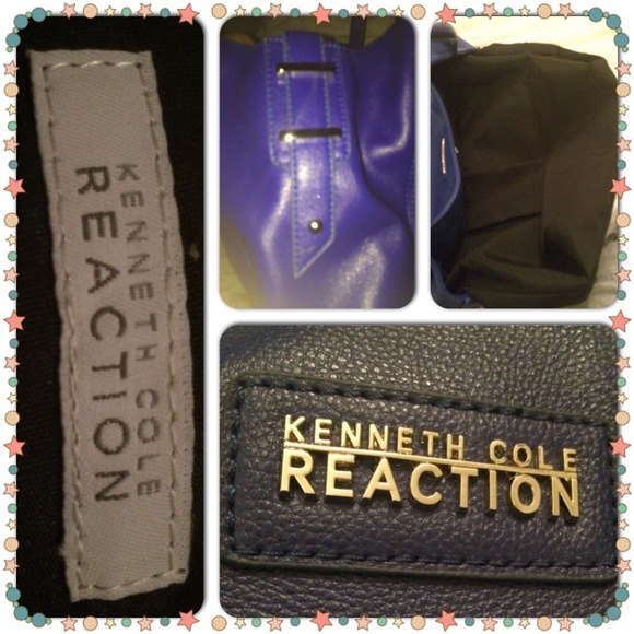 [VGUC] Kenneth Cole Reaction Oversized Hobo - Picture 3 of 4