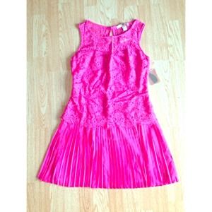 SOLD❣ NWT! Forever21 Pink Dress. Sz: Small/Med