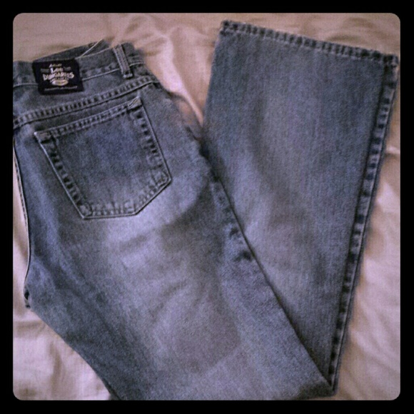Authentic Lee Flare Dungarees - Picture 1 of 2