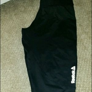 Reebok cross fit crops