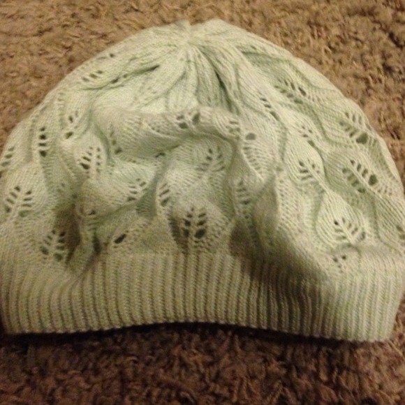 Mint beanie