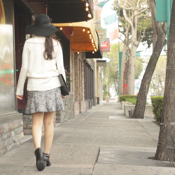 Zara printed skirt - Picture 3 of 4