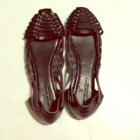 Black flats