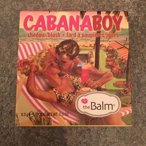 The balm cabana boy blush