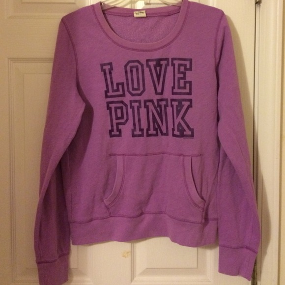 PINK Victoria's Secret Tops - VS PINK crewneck