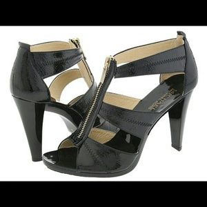 Michael Kors Berkley T-Strap Heels