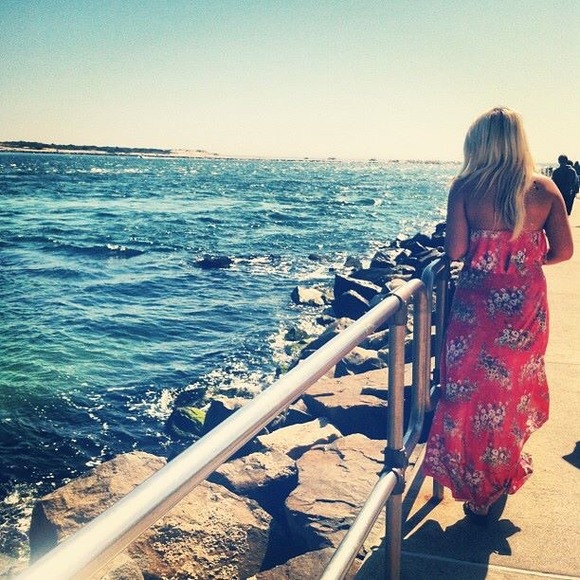 🌟HP🌟UO Ruffle Maxi Dress - Picture 2 of 4