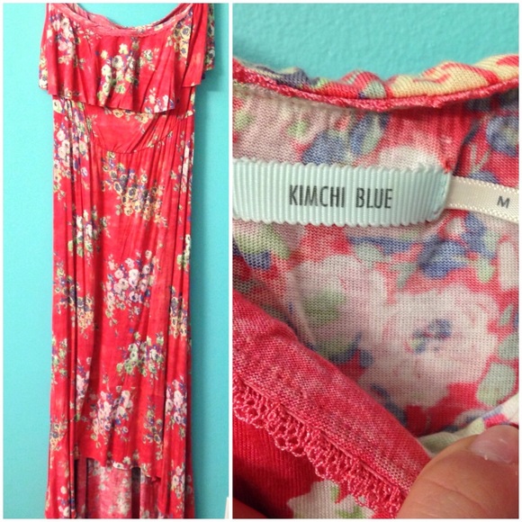 🌟HP🌟UO Ruffle Maxi Dress - Picture 3 of 4