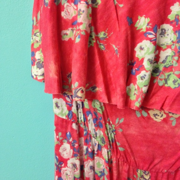 🌟HP🌟UO Ruffle Maxi Dress - Picture 4 of 4