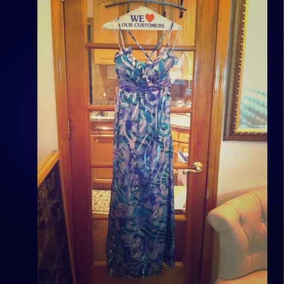 Party/ prom dress, beautiful colors.