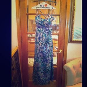 Party/ prom dress, beautiful colors.