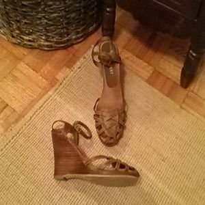 Nine West Wedged Sandals