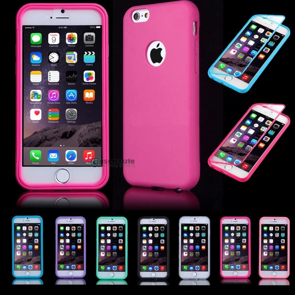 Maximum security rubber phone cases  iPhone6/+  S5