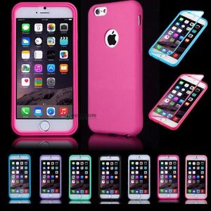 Maximum security rubber phone cases  iPhone6/+  S5