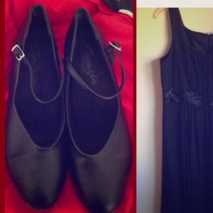 ✨Lil black heels✨