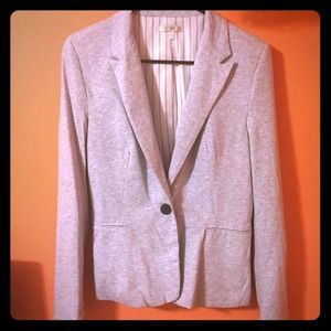 🚫Sold on Vinted 🚫 Cotton Grey Blazer