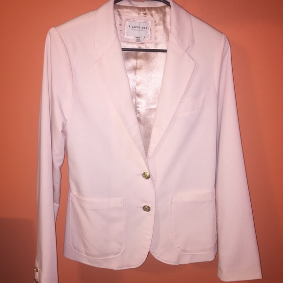 Spring 💐 Cotton Candy Pink Blazer