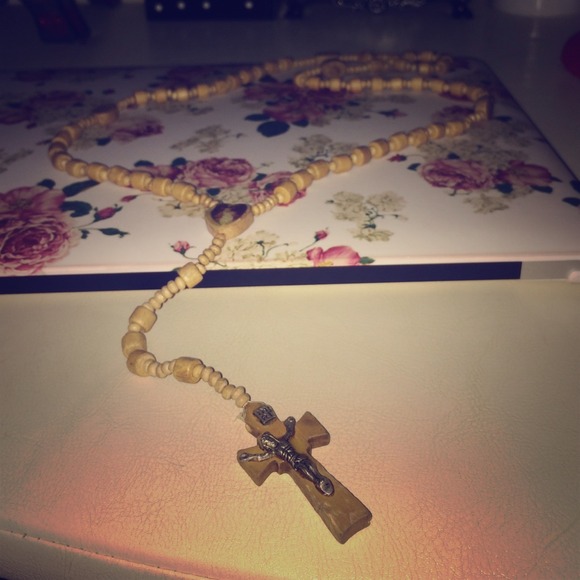 FREE Rosario necklace.