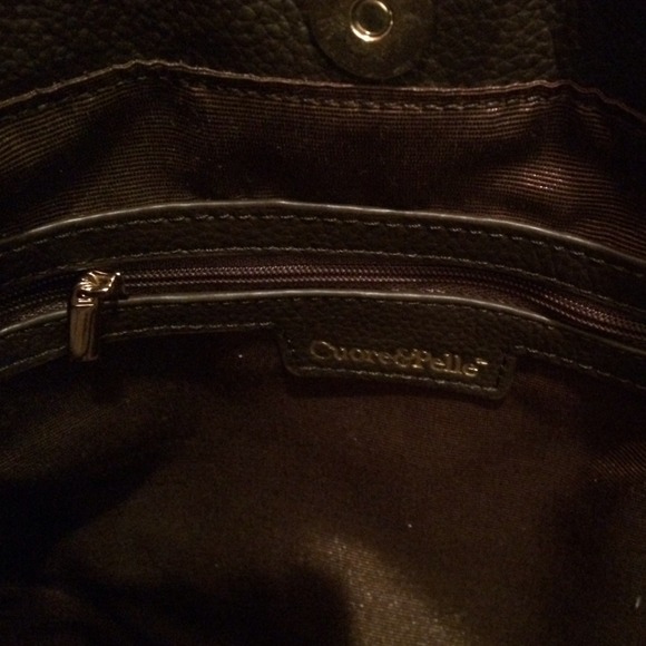 Cuore & Pelle | Bags | Cure Pelle 0 Soft Leather Chocolate  Dark brown CUORE & PELLE leather hobo handbag. Nwt