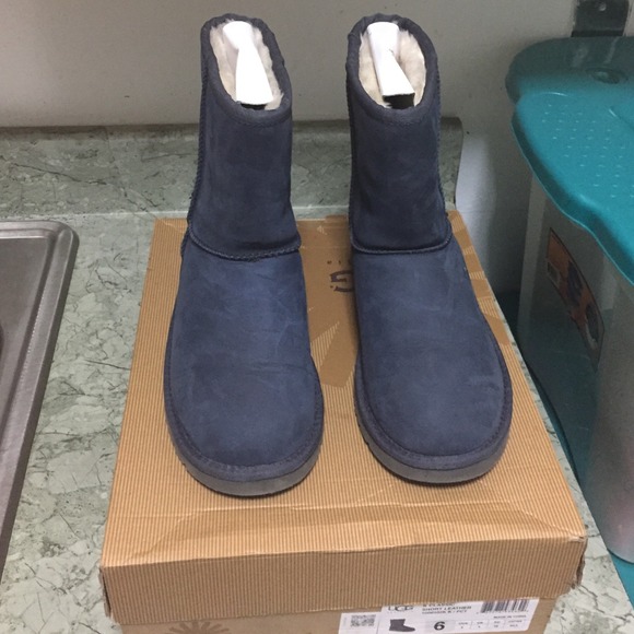 ugg blue classic short ugg blue classic short