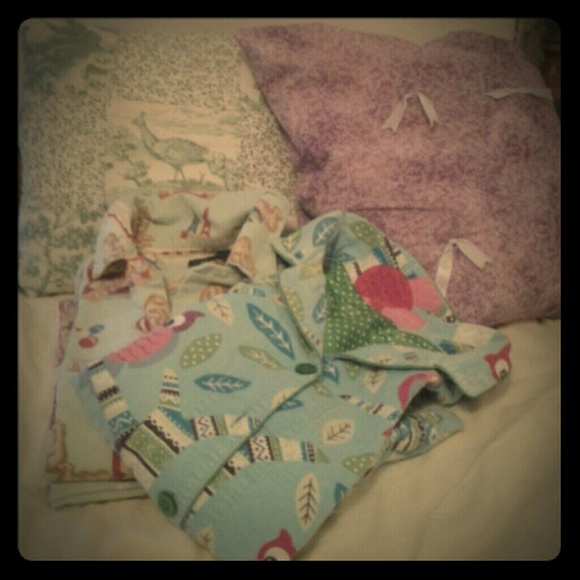 Bundle: M/L flannel pajamas