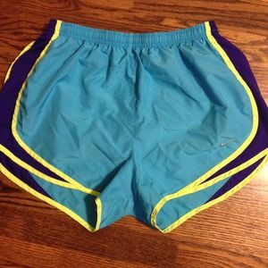 Nike running shorts