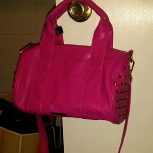 Hot pink Rampage bag purse
