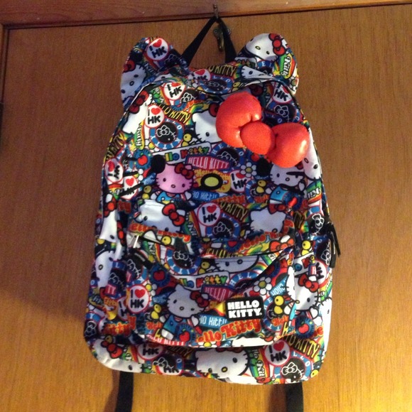 Hello kitty backpack
