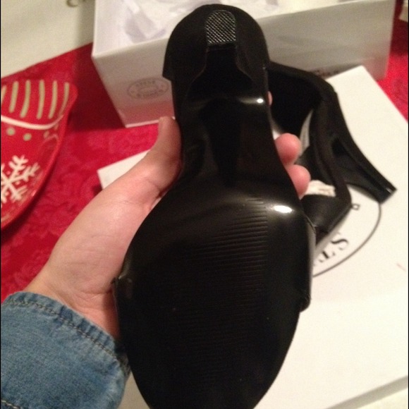 Brand new! Steve Madden open toe sandal in black - Picture 4 of 4