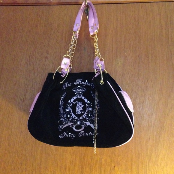 Juicy couture inspired bag
