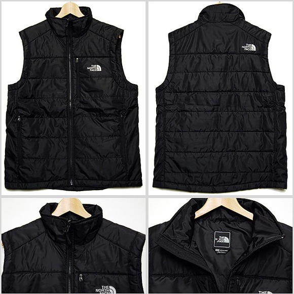 Black North Face Vest NWT